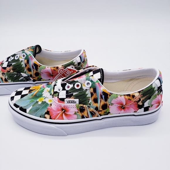 Vans Shoes Vans Era Tropical Leopard Floral Print Ska Poshmark